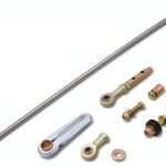 Yunnergo Adjustable Column Shift Linkage Kit for TH200 TH350-0