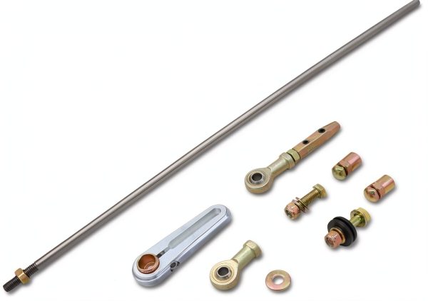 Yunnergo Adjustable Column Shift Linkage Kit for TH200 TH350-0