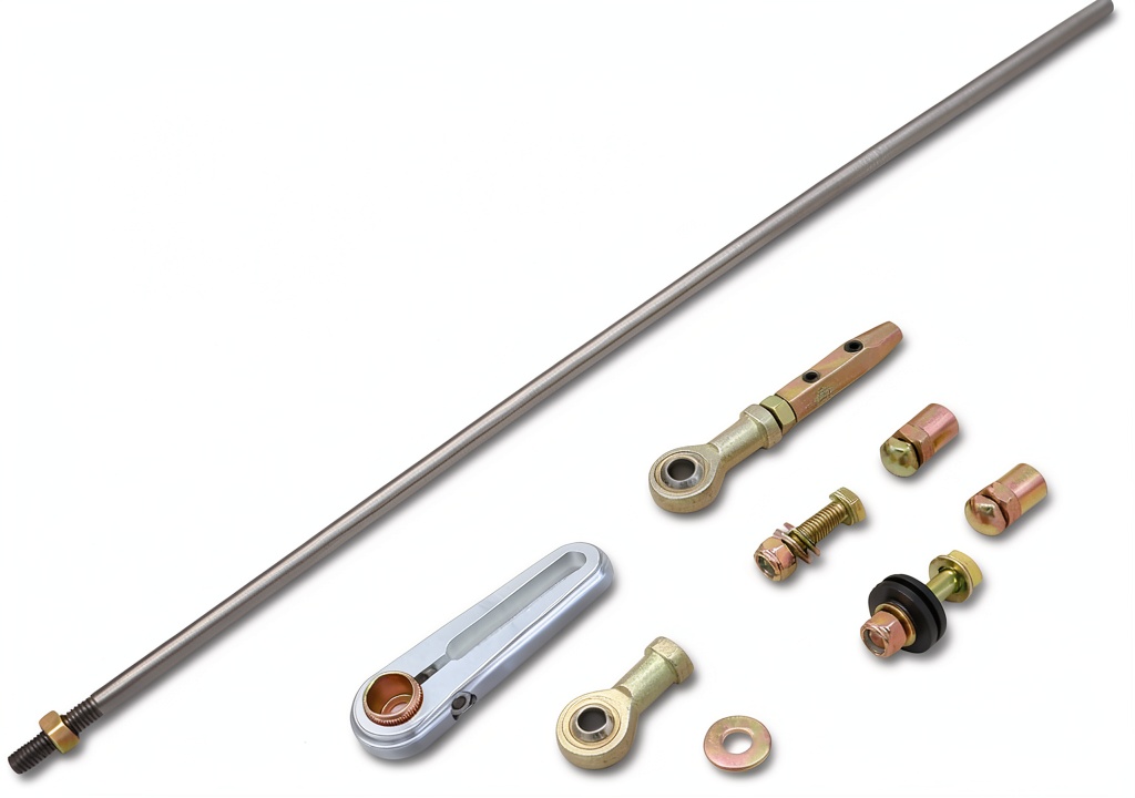 Yunnergo adjustable column shift linkage kit