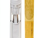 Grand Concert Baritone Sax Reed Strength 3.5 Cane-0