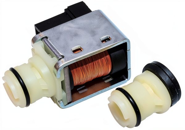 Transmission Solenoid OSKYU Metal 2‑Port for 4L60E-4