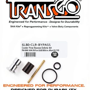 6L80 6L90 Cooling System Upgrade Kit by WIT WHATEVER IT-0
