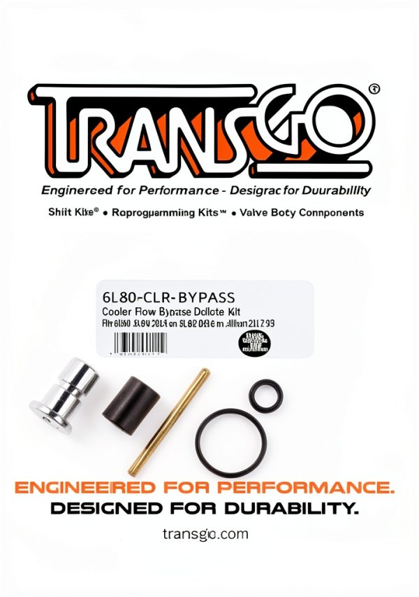 6L80 6L90 Cooling System Upgrade Kit by WIT WHATEVER IT-0