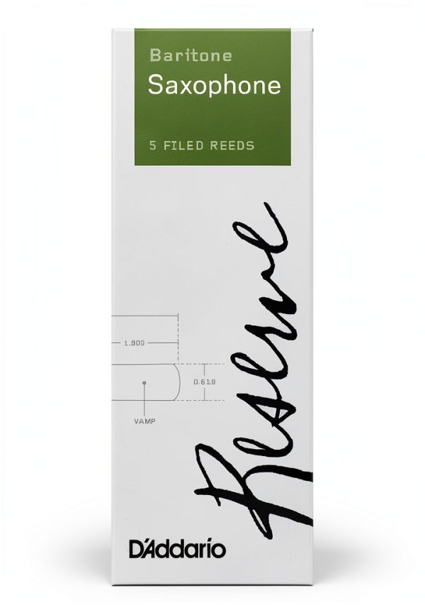 DAddario Baritone Saxophone Reeds Strength 3.5-1