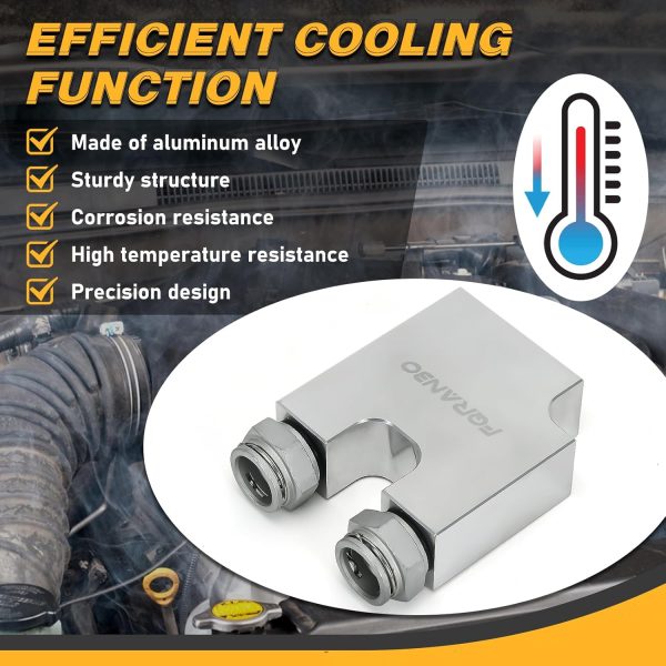 Thermal Bypass Valve FQRANBO Aluminum Alloy Design-4