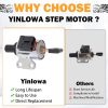 CVT Stepper Motor Yinlowa 12V Durable Design-6