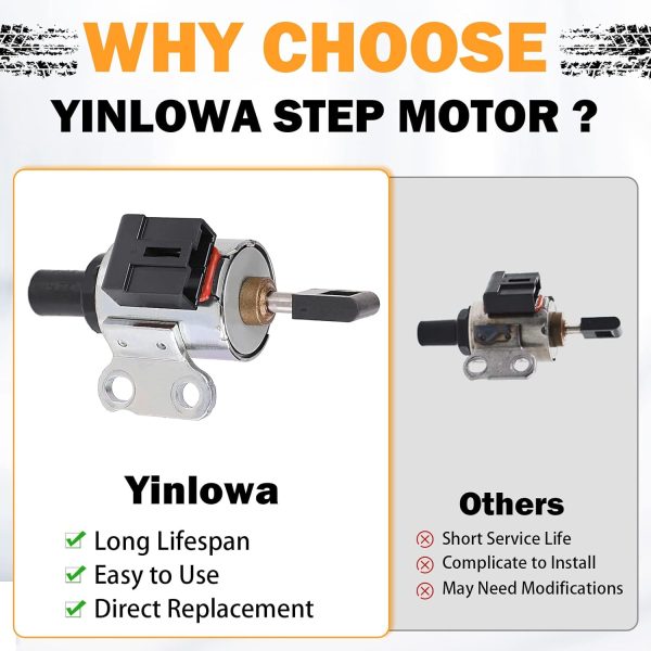 CVT Stepper Motor Yinlowa 12V Durable Design-6