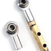 Lrichy Adjustable Column Shift Linkage Kit for GM Chevy-5