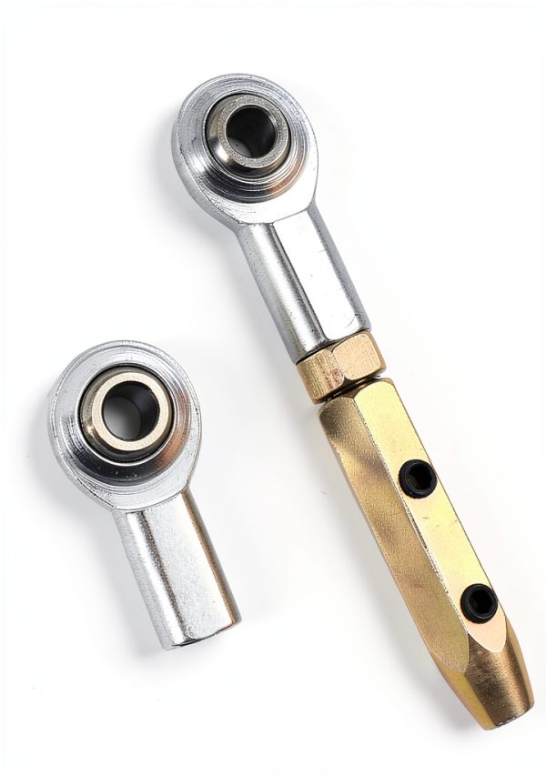 Lrichy Adjustable Column Shift Linkage Kit for GM Chevy-5