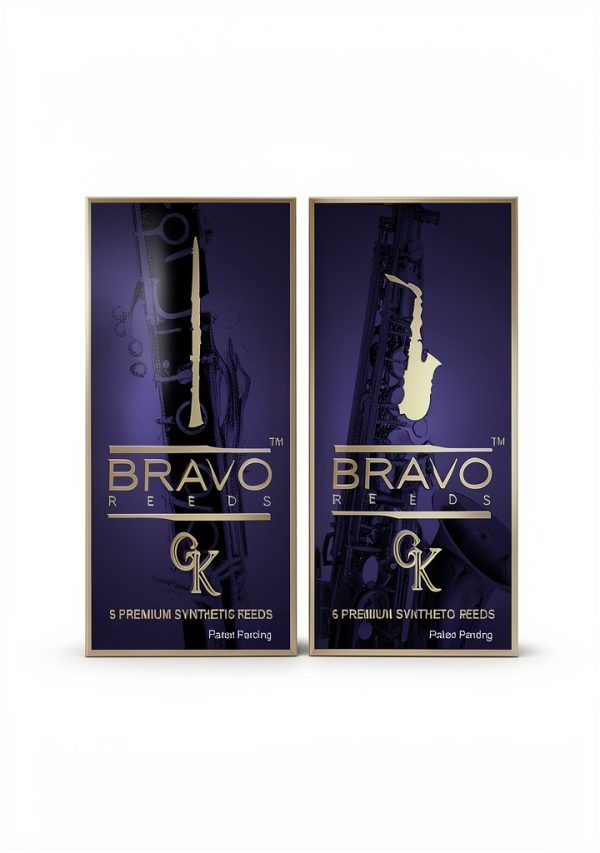 E Flat Baritone Saxophone Reeds by Pavo-1
