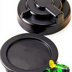 WHMYZHL Transmission Fill Cap Black 187T0136300 ATV-0