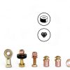 Yunnergo Adjustable Column Shift Linkage Kit for TH200 TH350-2