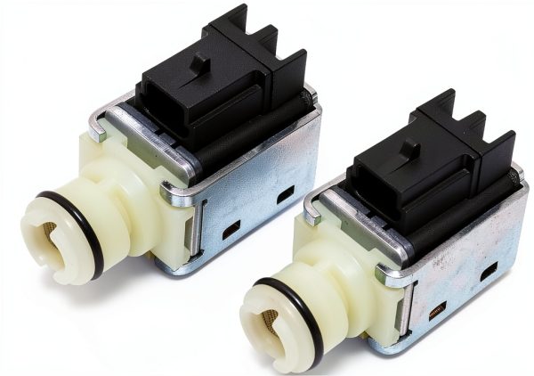 Transmission Solenoid OSKYU Metal 2‑Port for 4L60E-0