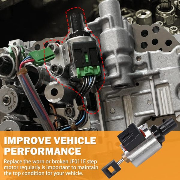 CVT Stepper Motor Yinlowa 12V Durable Design-3