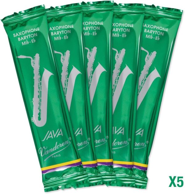 Bari Sax Reeds Strength 2.5 Multicolour Brass-3