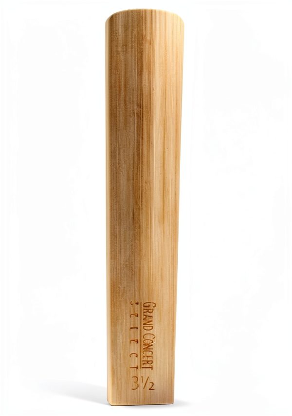 Grand Concert Baritone Sax Reed Strength 3.5 Cane-1