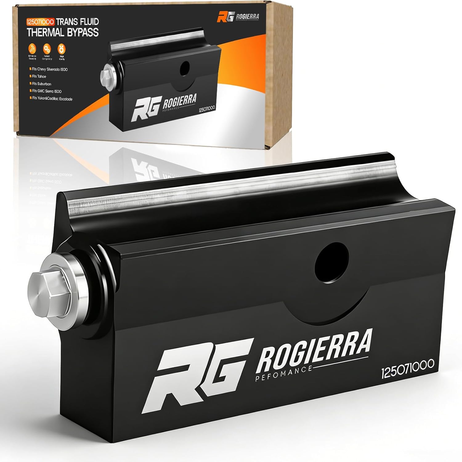 Installing Rogiera thermal bypass valve on a GM transmission