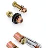 Yunnergo Adjustable Column Shift Linkage Kit for TH200 TH350-6