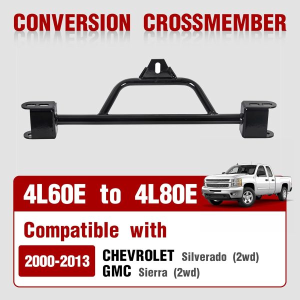 ECOTRIC 4L60E to 4L80E Transmission Crossmember-1