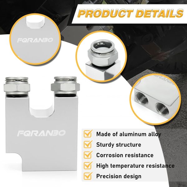 Thermal Bypass Valve FQRANBO Aluminum Alloy Design-2