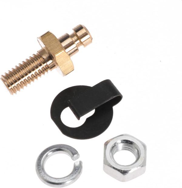 Transmission Kickdown Stud Seweder Machined 2Pcs-1
