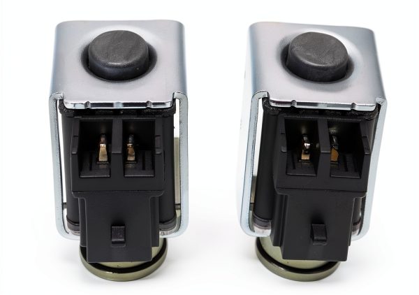 Transmission Solenoid OSKYU Metal 2‑Port for 4L60E-5