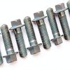 Metric Flange Bolt ICT Billet Heavy Zinc-3