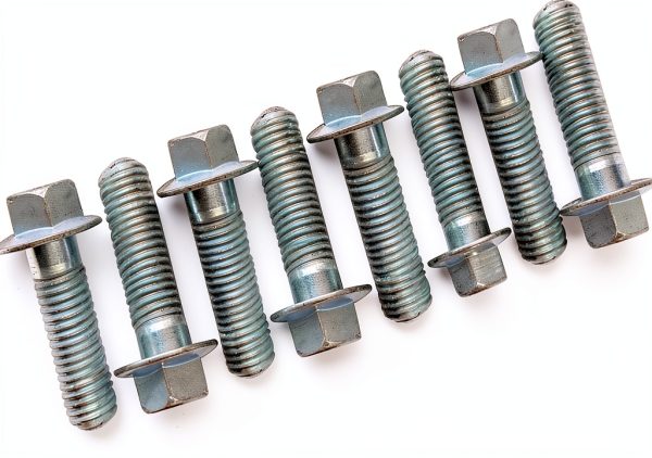 Metric Flange Bolt ICT Billet Heavy Zinc-3