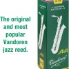 Bari Sax Reeds Strength 2.5 Multicolour Brass-1