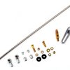 Lrichy Adjustable Column Shift Linkage Kit for GM Chevy-3