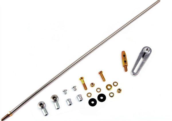 Lrichy Adjustable Column Shift Linkage Kit for GM Chevy-3