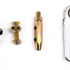 Lrichy Adjustable Column Shift Linkage Kit for GM Chevy-4