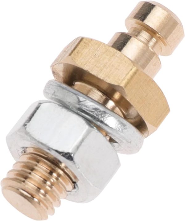 Transmission Kickdown Stud Seweder Machined 2Pcs-4