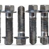 Metric Flange Bolt ICT Billet Heavy Zinc-0