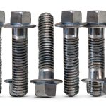 Metric Flange Bolt ICT Billet Heavy Zinc-0