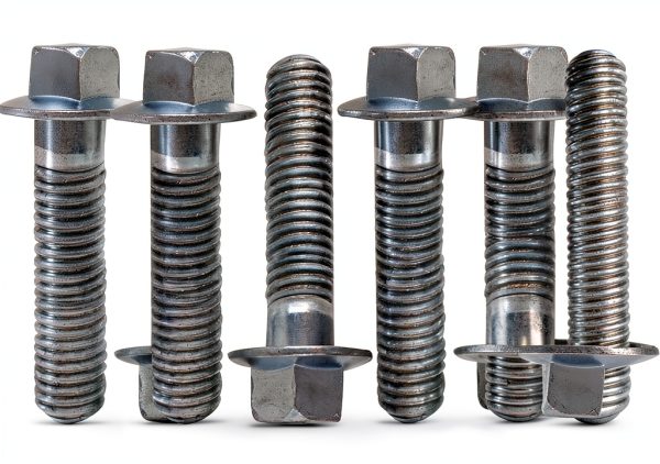 Metric Flange Bolt ICT Billet Heavy Zinc-0