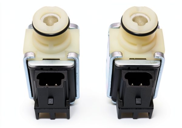 Transmission Solenoid OSKYU Metal 2‑Port for 4L60E-3