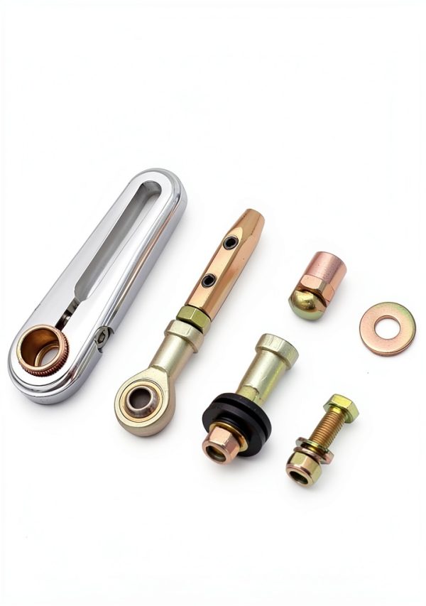 Yunnergo Adjustable Column Shift Linkage Kit for TH200 TH350-5