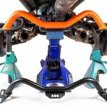 Adjustable Transmission Crossmember FAMETRADE Steel-0