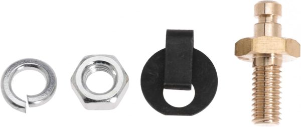 Transmission Kickdown Stud Seweder Machined 2Pcs-2