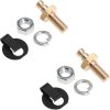 Transmission Kickdown Stud Seweder Machined 2Pcs-0