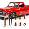 Yunnergo Adjustable Column Shift Linkage Kit for TH200 TH350-1