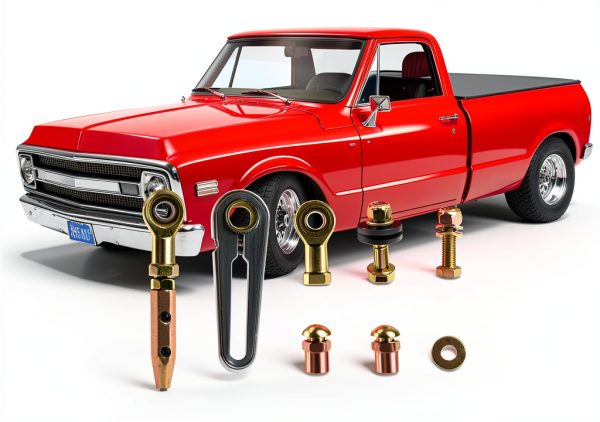 Yunnergo Adjustable Column Shift Linkage Kit for TH200 TH350-1