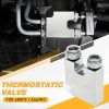 Thermal Bypass Valve FQRANBO Aluminum Alloy Design-5