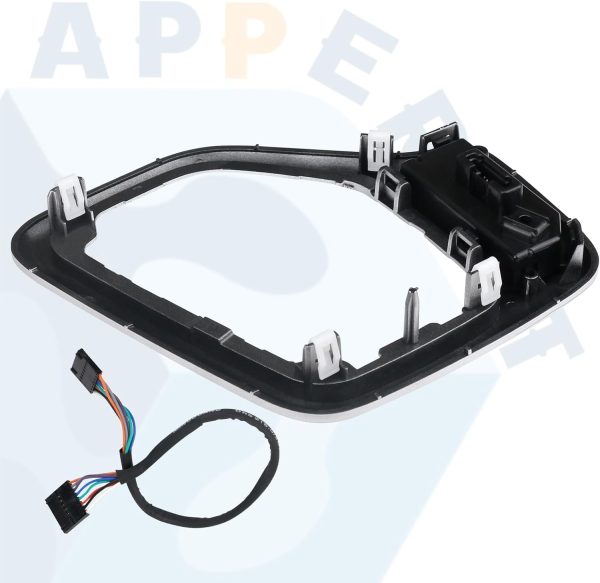 Jeep Cherokee Automatic Transmission Shifter Bezel Trim-4
