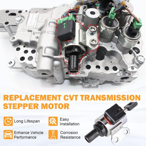 CVT Stepper Motor Yinlowa 12V Durable Design-1