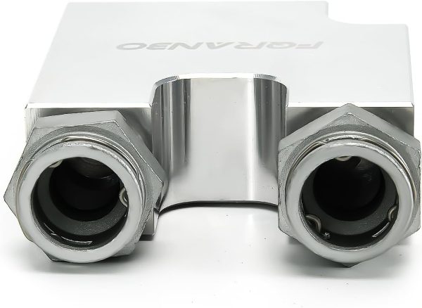 Thermal Bypass Valve FQRANBO Aluminum Alloy Design-6