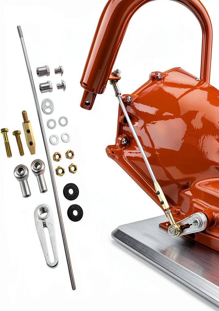 Lrichy Adjustable Column Shift Linkage Kit