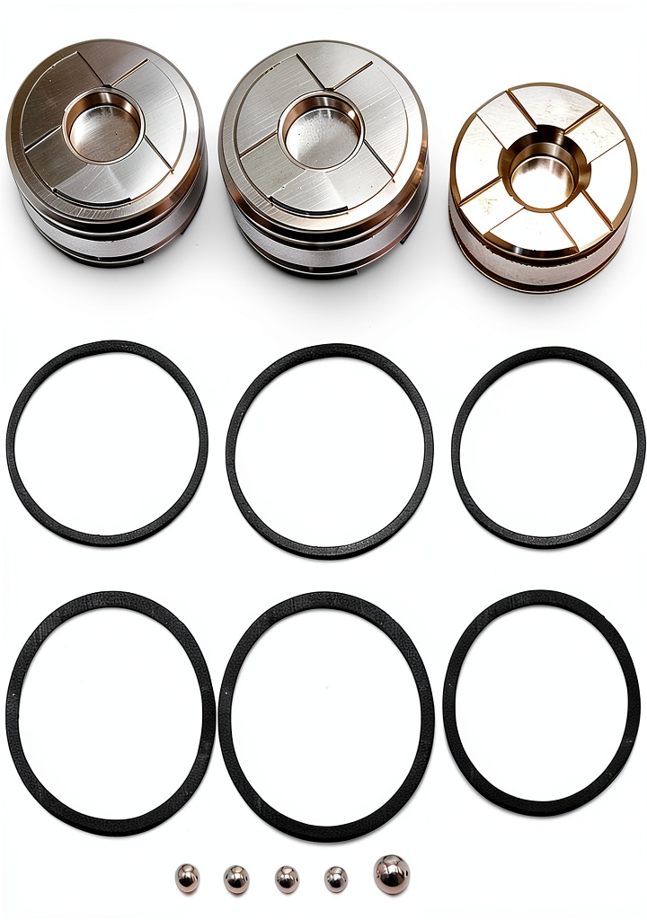 EATAKWARD Accumulator Piston Kit components