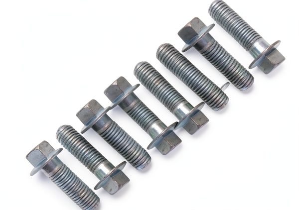 Metric Flange Bolt ICT Billet Heavy Zinc-2
